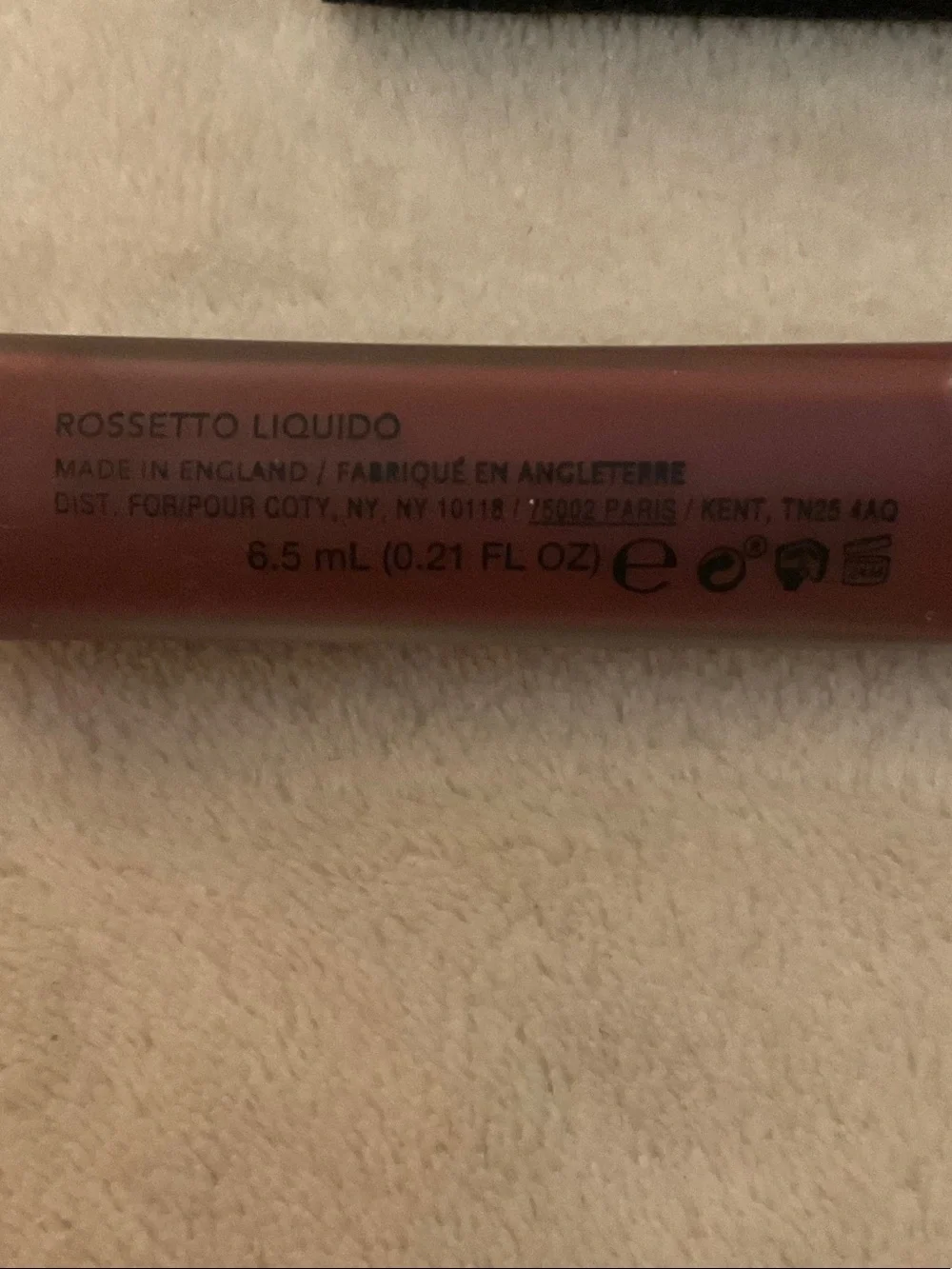 Stay Matte Liquid Lip Colour — Dusty Rose
